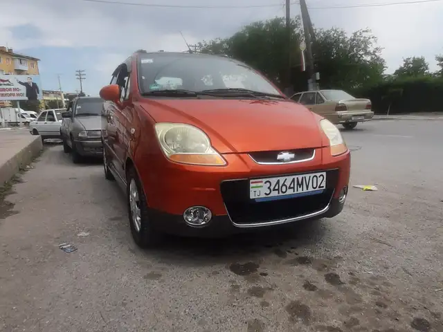Chevrolet Matiz 2007