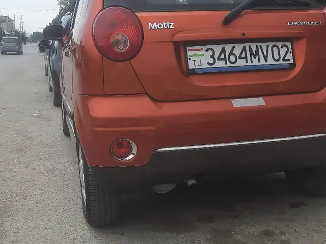 Chevrolet Matiz 2007