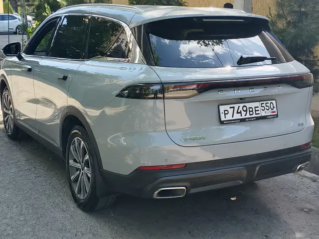 Chery Tiggo 9 2025