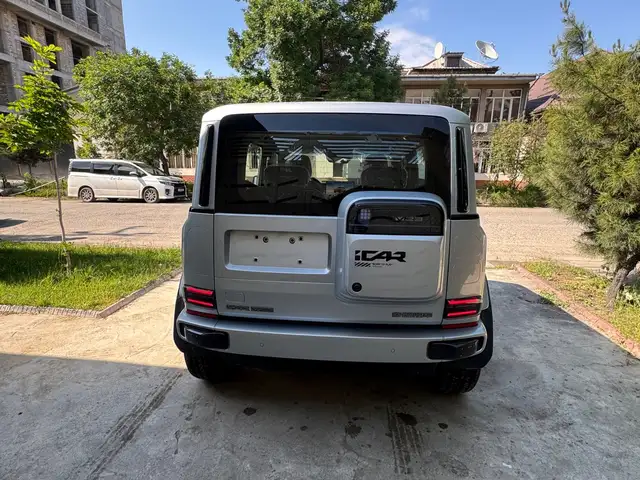 Chery iCAR 03 2025