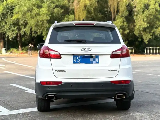 Chery Tiggo 5 2015