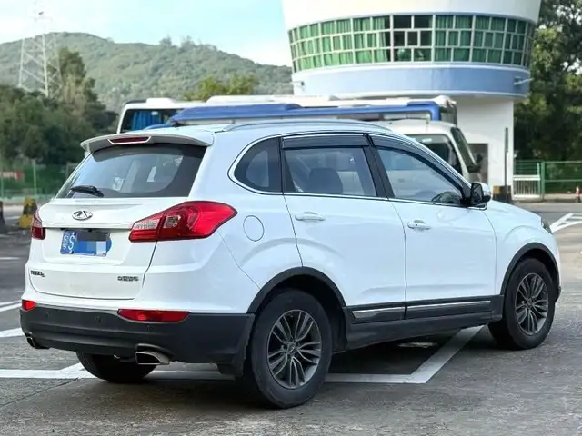 Chery Tiggo 5 2015
