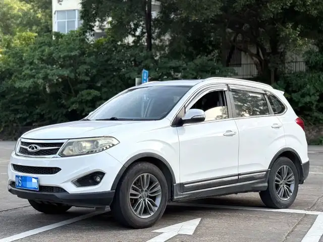 Chery Tiggo 5 2015