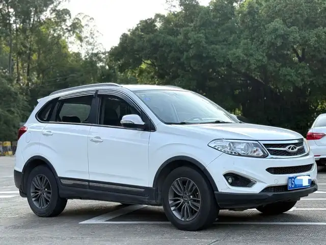 Chery Tiggo 5 2015