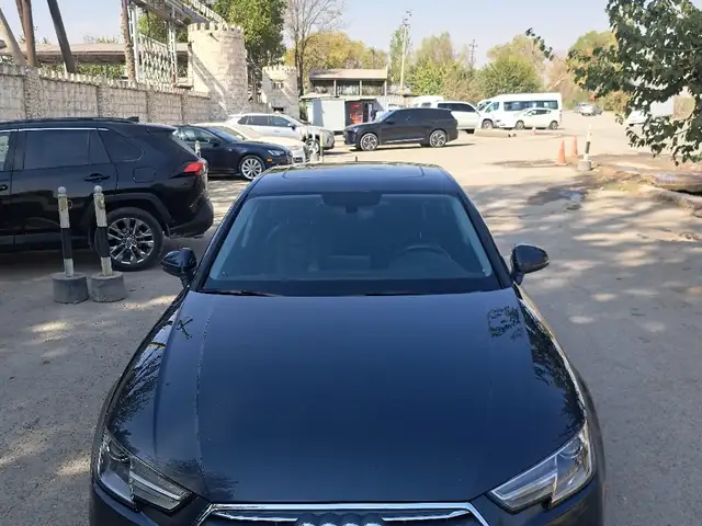 Audi A4 2018