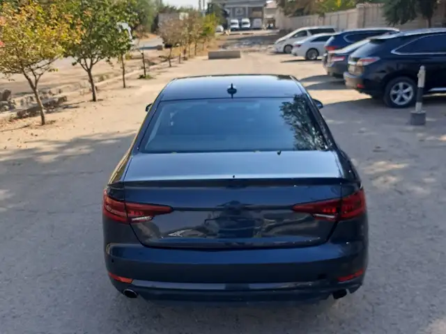Audi A4 2018