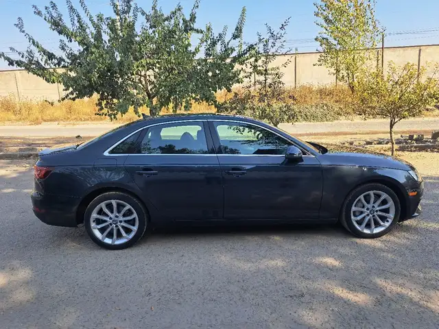 Audi A4 2018
