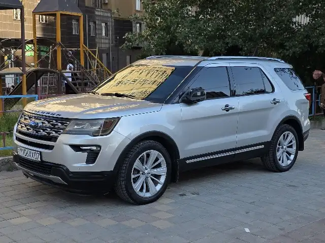 Ford Explorer 2019