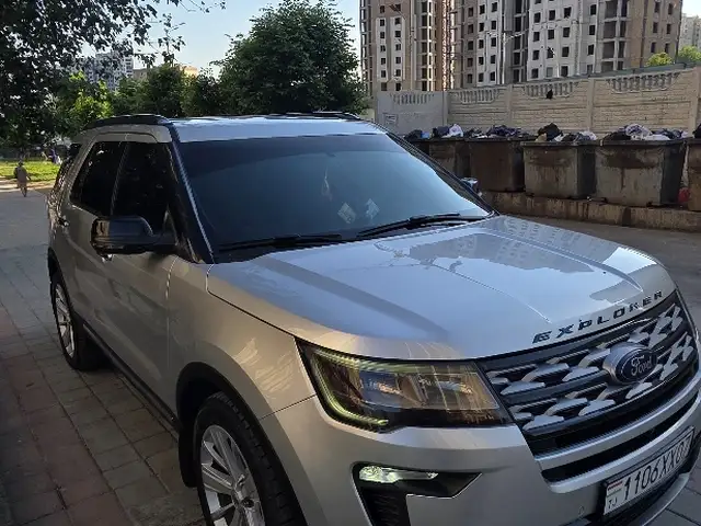 Ford Explorer 2019
