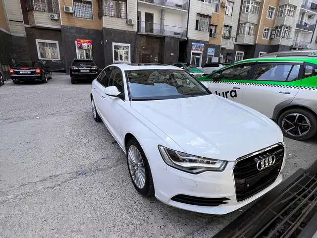 Audi A6 2015