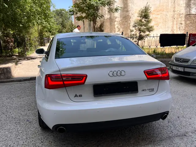 Audi A6 2015