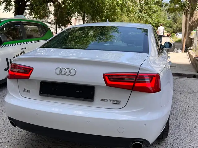 Audi A6 2015