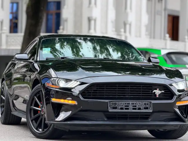 Ford Mustang 2018