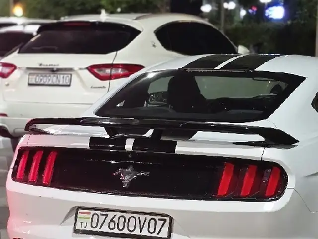 Ford Mustang 2016