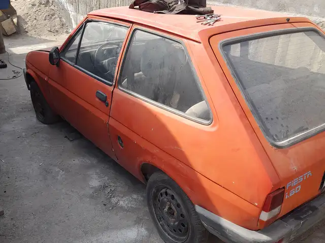 Ford Fiesta 1990