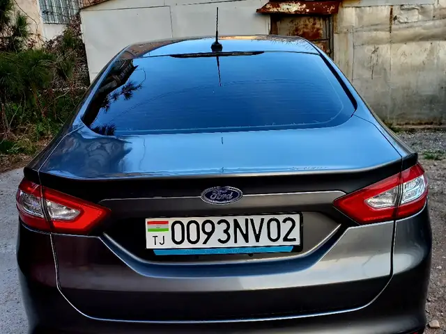 Ford Fusion 2014