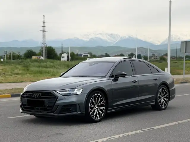 Audi A8 2020
