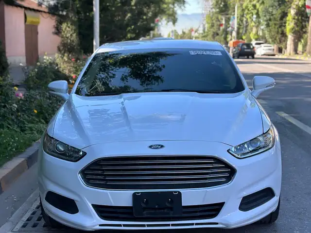 Ford Fusion 2016