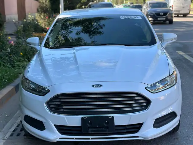 Ford Fusion 2016