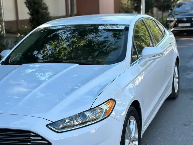 Ford Fusion 2016