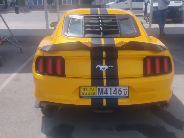 Ford Mustang 2017