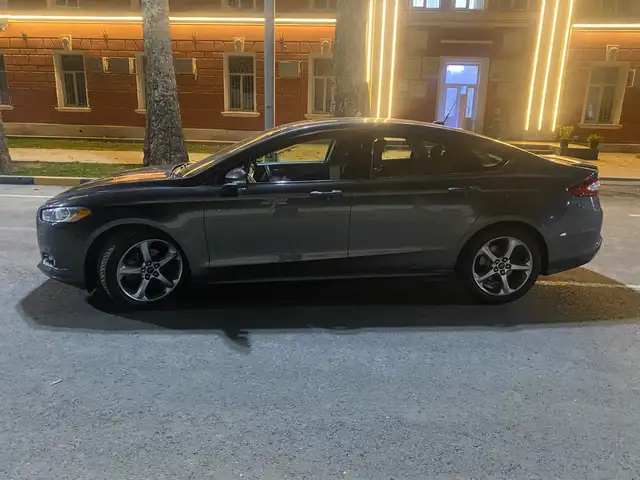 Ford Fusion 2015