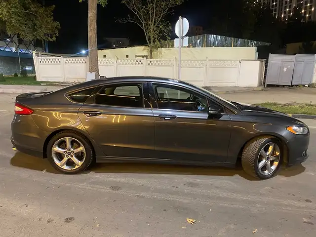 Ford Fusion 2015