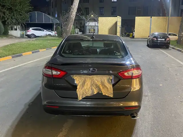 Ford Fusion 2015