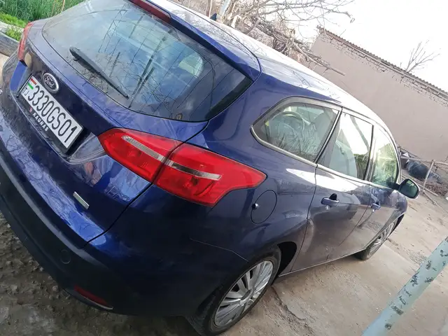 Ford Focus 2015