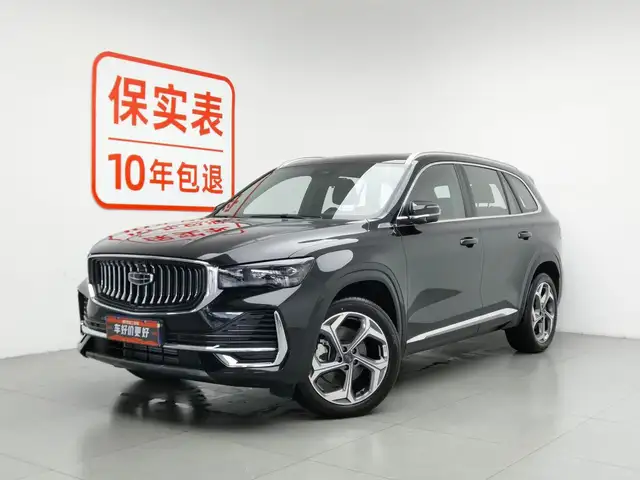Geely Monjaro 2024
