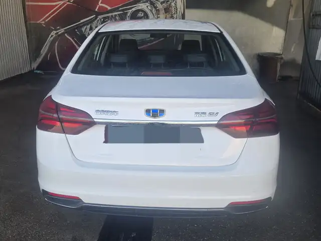 Geely MK 2019