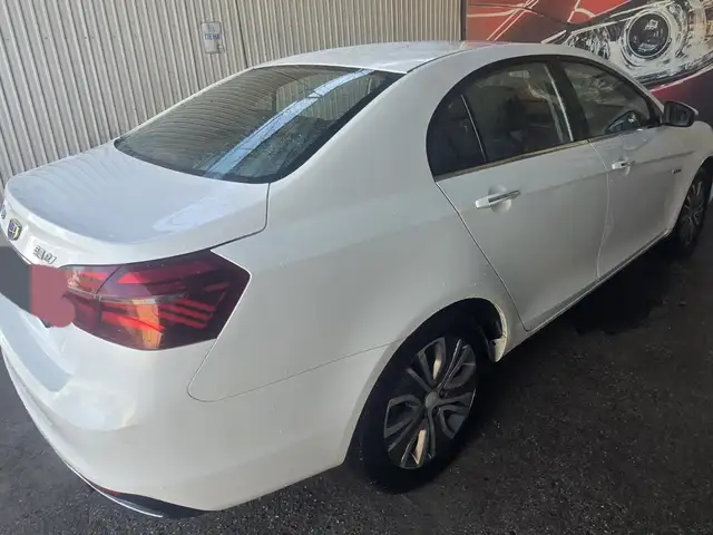 Geely MK 2019