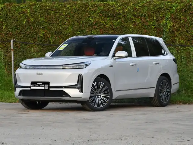 Geely Galaxy М9 2026