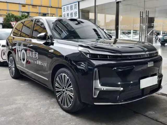 Geely Galaxy М9 2026
