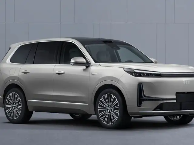 Geely Galaxy М9 2026