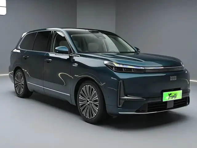 Geely Galaxy М9 2026