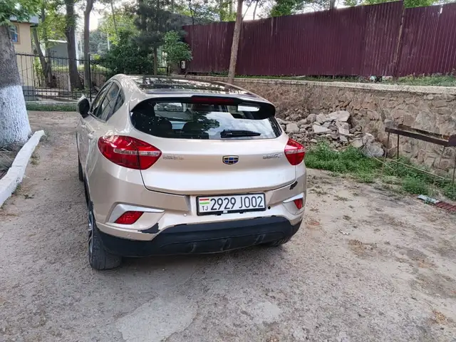 Geely Emgrand 2019