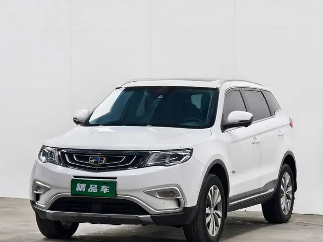 Geely Galaxy М9 2016