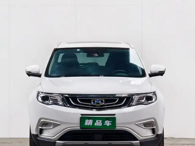 Geely Galaxy М9 2016