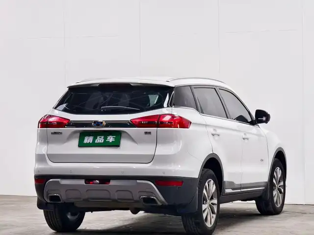 Geely Galaxy М9 2016