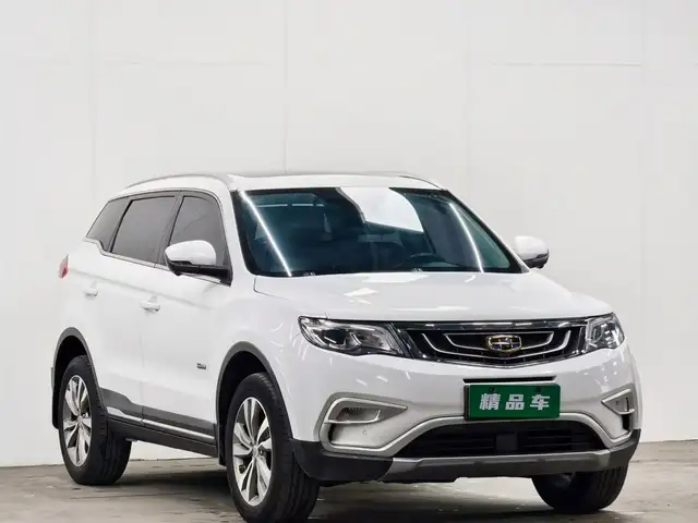 Geely Galaxy М9 2016