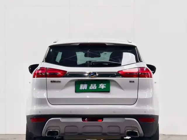 Geely Galaxy М9 2016