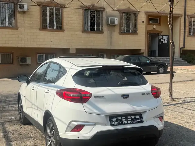 Geely Emgrand 2019