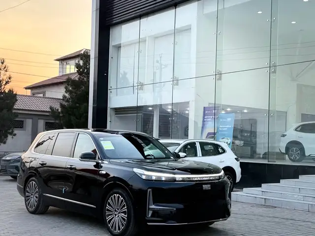 Geely Galaxy М9 2025