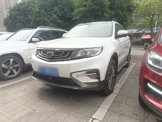 Geely Atlas 2018