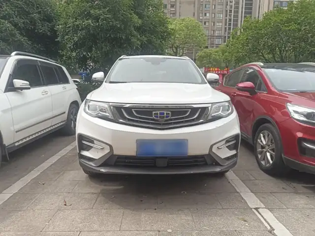 Geely Atlas 2018