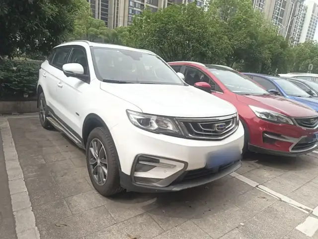 Geely Atlas 2018