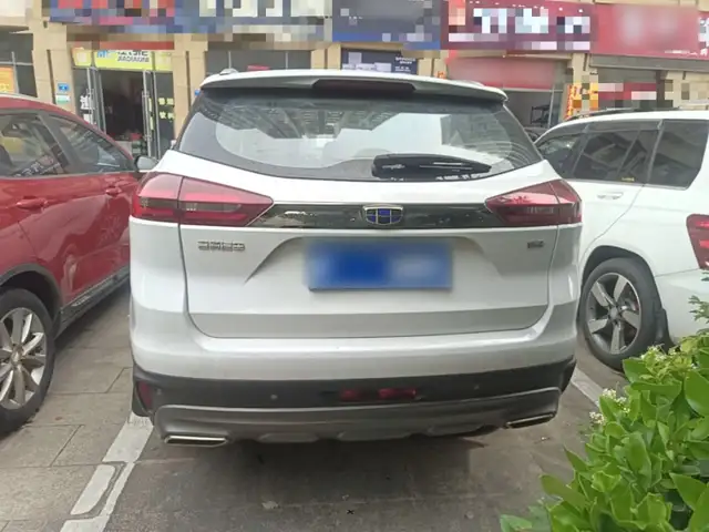 Geely Atlas 2018