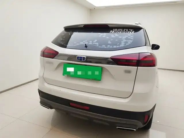 Geely Atlas 2018