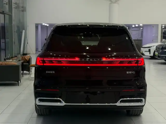 Geely Galaxy М9 2026